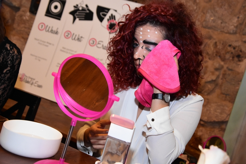 Launch of The Original Makeup Eraser 